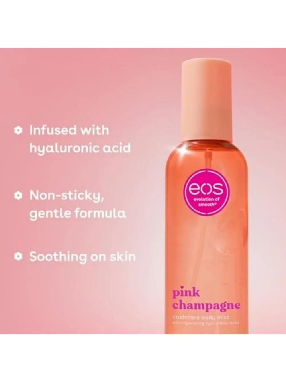 Essential Body Care Bundle - Body Wash, Mist & Lotion Set - Pink Champagne Scent